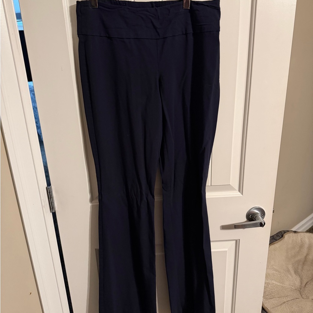 LTS Navy pull-on Stretch Dress Pant